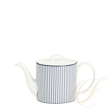 Чайник 400мл коллекции Gio Pinstripe White бренда Wedgwood