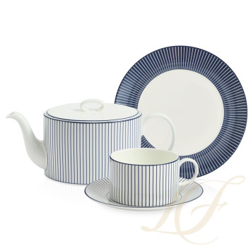 Коллекция Gio Blue бренда Wedgwood