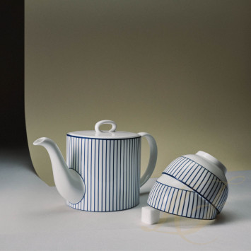 Коллекция Gio Blue бренда Wedgwood