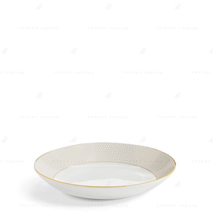 Чаша для спагетти 24см коллекции Gio Gold бренда Wedgwood