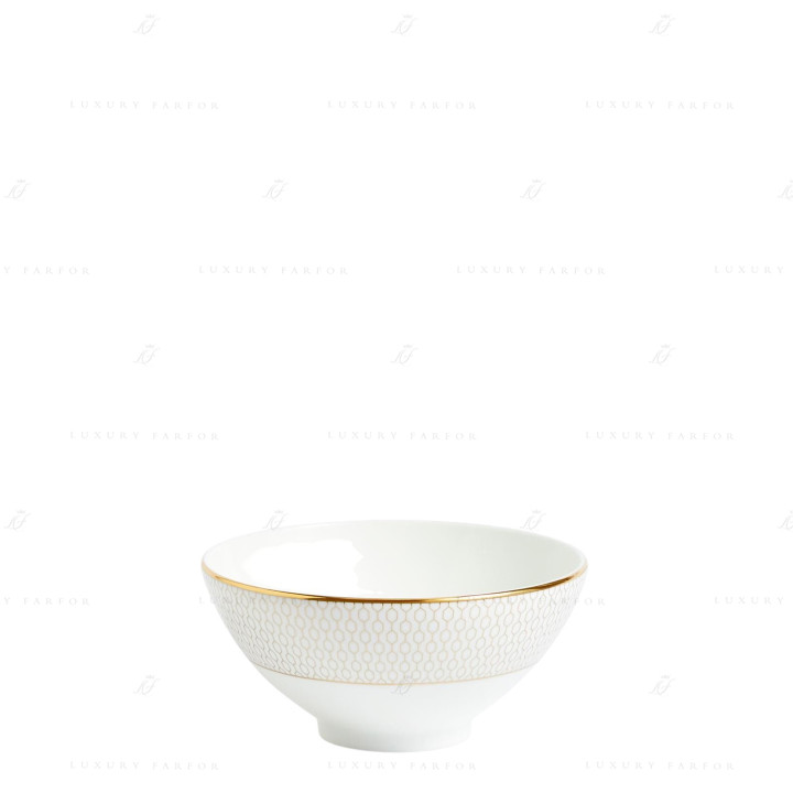 Чаша для риса 12,5см коллекции Gio Gold бренда Wedgwood
