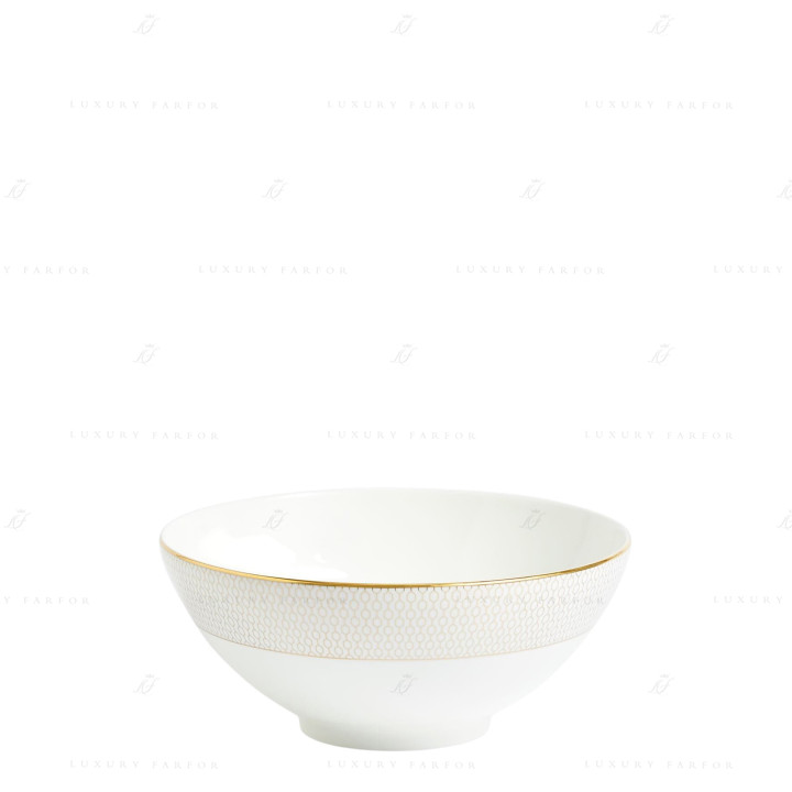 Чаша суповая 20см коллекции Gio Gold бренда Wedgwood