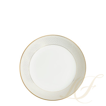 Тарелка глубокая 22см коллекции Gio Gold бренда Wedgwood