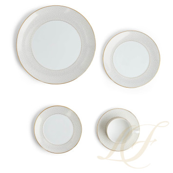 Набор из 5 предметов коллекции Gio Gold бренда Wedgwood