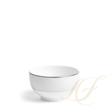 Чаша 11см коллекции Gio Platinum бренда Wedgwood