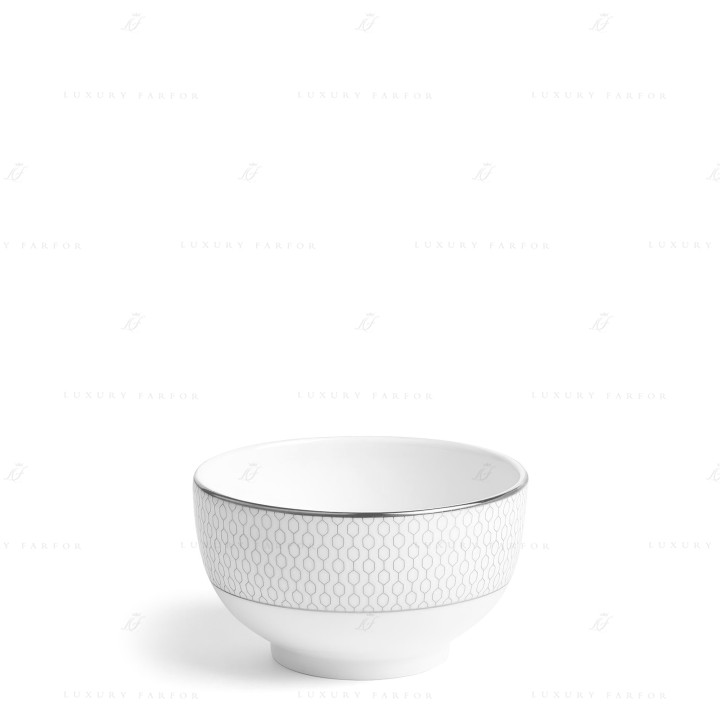 Чаша 11см коллекции Gio Platinum бренда Wedgwood