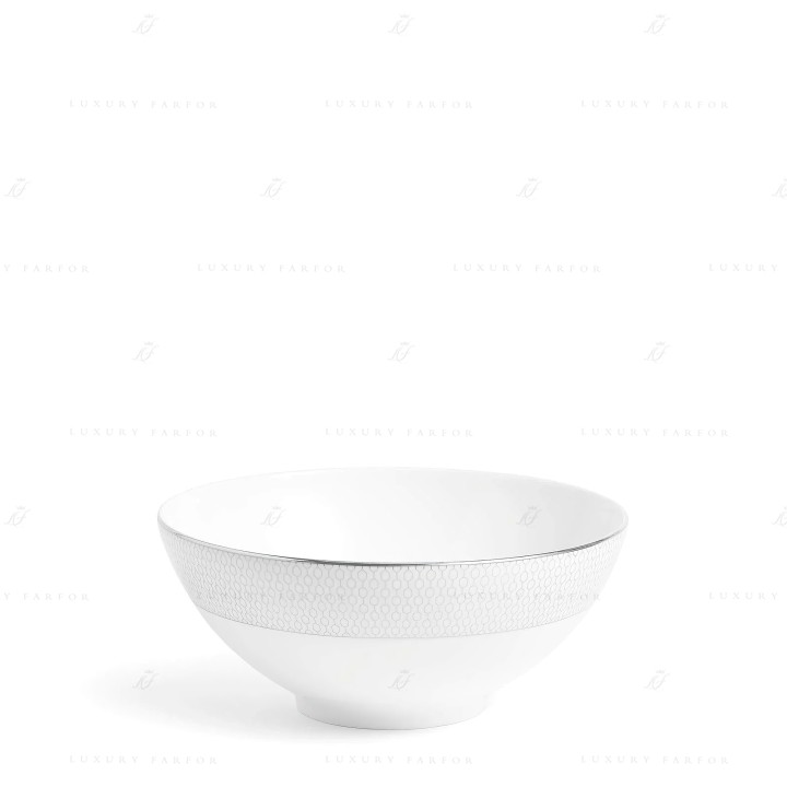 Чаша суповая 20см коллекции Gio Platinum бренда Wedgwood