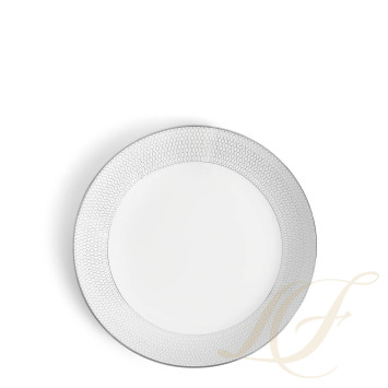 Тарелка глубокая 22см коллекции Gio Platinum бренда Wedgwood