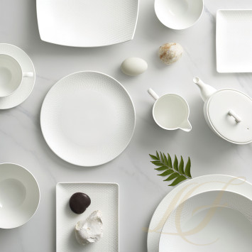 Чайный сервиз на 4 персоны коллекции Gio бренда Wedgwood