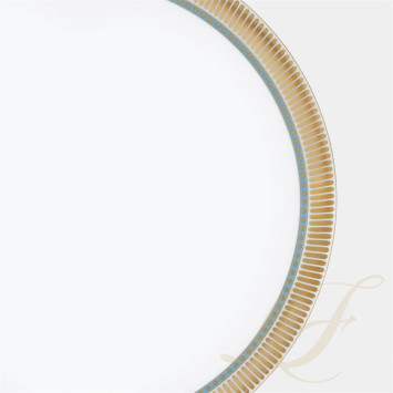 Тарелка главная 27см коллекции Helia бренда Wedgwood