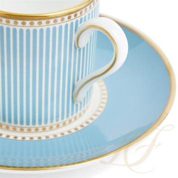 Чашка кофейная с блюдцем 75мл коллекции Helia бренда Wedgwood