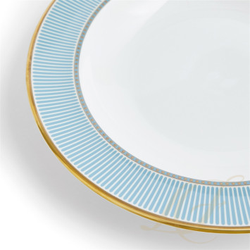 Тарелка суповая 23см коллекции Helia бренда Wedgwood