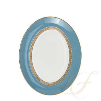 Блюдо овальное 35,7см коллекции Helia бренда Wedgwood