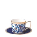 Чашка эспрессо с блюдцем 70мл коллекции Hibiscus бренда Wedgwood