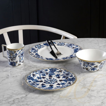 Столовый сервиз на 4 персоны коллекции Hibiscus бренда Wedgwood