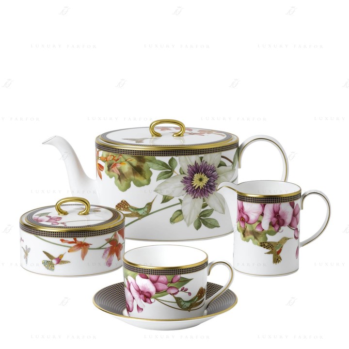 Набор из 15 предметов коллекции Hummingbird бренда Wedgwood