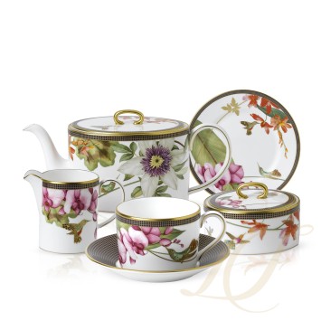 Чайный сервиз на 4 персоны коллекции Hummingbird бренда Wedgwood