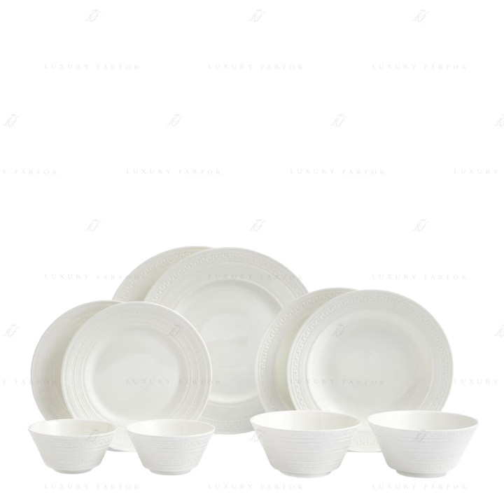 Набор из 10 предметов коллекции Intaglio бренда Wedgwood