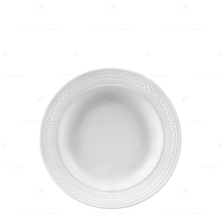Тарелка суповая 23см коллекции Intaglio бренда Wedgwood