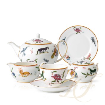 Чайный сервиз на 4 персоны коллекции Mythical Creatures бренда Wedgwood