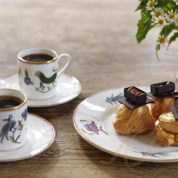 Чайный сервиз на 4 персоны коллекции Mythical Creatures бренда Wedgwood