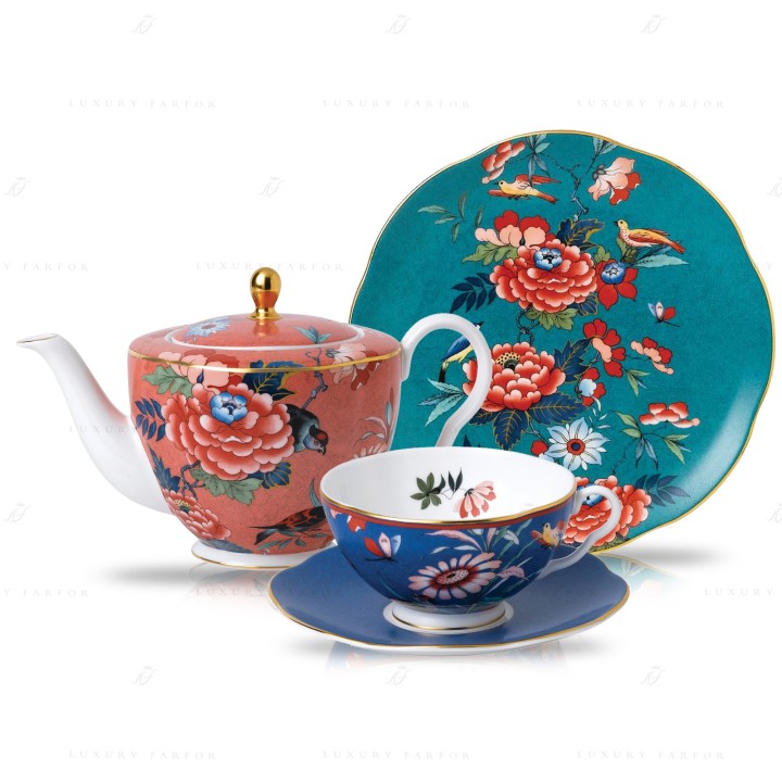 Коллекция Paeonia Blush бренда Wedgwood