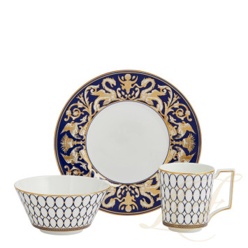Набор из 3 предметов коллекции Renaissance Gold бренда Wedgwood
