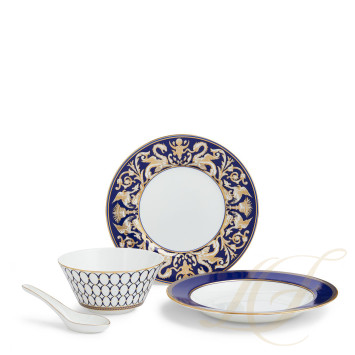 Набор из 8 предметов коллекции Renaissance Gold бренда Wedgwood