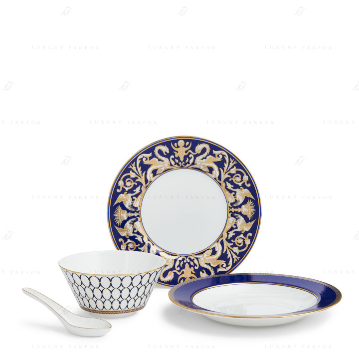Набор из 8 предметов коллекции Renaissance Gold бренда Wedgwood