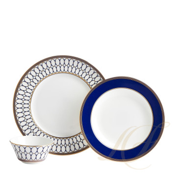 Набор из 3 предметов коллекции Renaissance Gold бренда Wedgwood