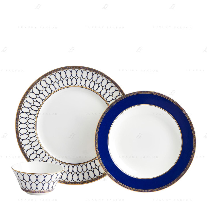 Набор из 3 предметов коллекции Renaissance Gold бренда Wedgwood