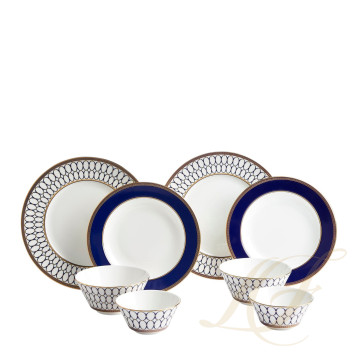 Набор из 8 предметов коллекции Renaissance Gold бренда Wedgwood
