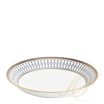 Тарелка глубокая 22см коллекции Renaissance Gold бренда Wedgwood