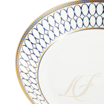 Чаша для спагетти 24см коллекции Renaissance Gold бренда Wedgwood