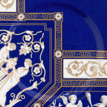Тарелка закусочная 23см коллекции Renaissance Gold 