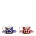 Чашка чайная с блюдцем 250мл, 2шт. коллекции Renaissance Mix Accents бренда Wedgwood