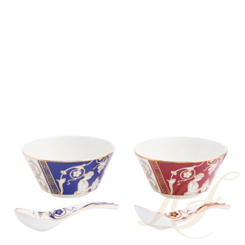 Набор из 4 предметов коллекции Renaissance Mix Accents бренда Wedgwood