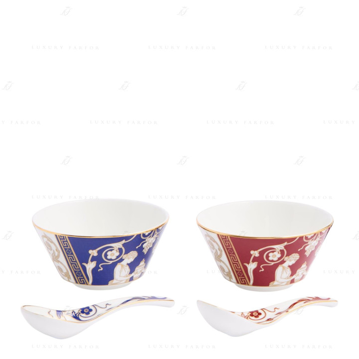 Набор из 4 предметов коллекции Renaissance Mix Accents бренда Wedgwood