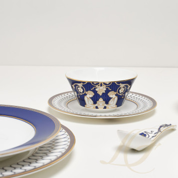 Набор из 8 предметов коллекции Renaissance Gold 