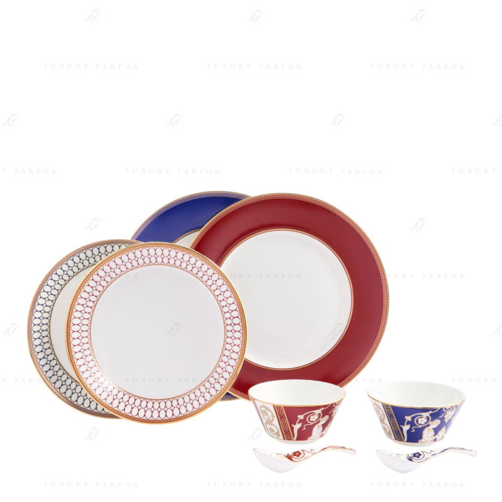 Набор из 8 предметов коллекции Renaissance Mix Accents бренда Wedgwood