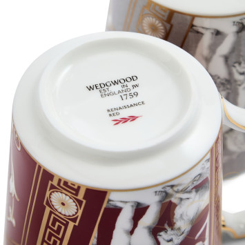 Кружка 321мл, 2шт. коллекции Renaissance Mix Accents бренда Wedgwood