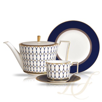 Чайный сервиз на 4 персоны коллекции Renaissance Gold бренда Wedgwood