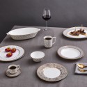 Тарелка главная 27см коллекции Renaissance Grey бренда Wedgwood