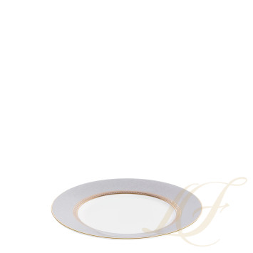 Тарелка закусочная 20см коллекции Renaissance Grey бренда Wedgwood