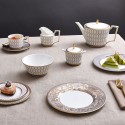 Тарелка закусочная 20см коллекции Renaissance Grey бренда Wedgwood