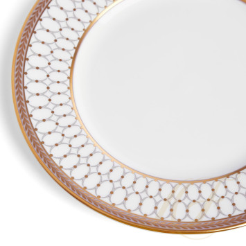 Тарелка десертная 18см коллекции Renaissance Grey бренда Wedgwood