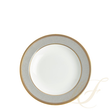 Тарелка суповая 23см коллекции Renaissance Grey бренда Wedgwood