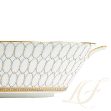 Чаша для овощей 34см коллекции Renaissance Grey бренда Wedgwood