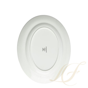 Блюдо овальное 35см коллекции Renaissance Grey бренда Wedgwood