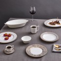 Блюдо овальное 35см коллекции Renaissance Grey бренда Wedgwood